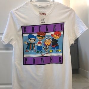 Nickelodeon Rocket power shirt